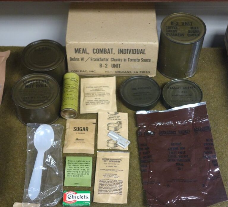 Different Military Rations Feeding the Frontlines: 13 Military Rations That Defined American ...