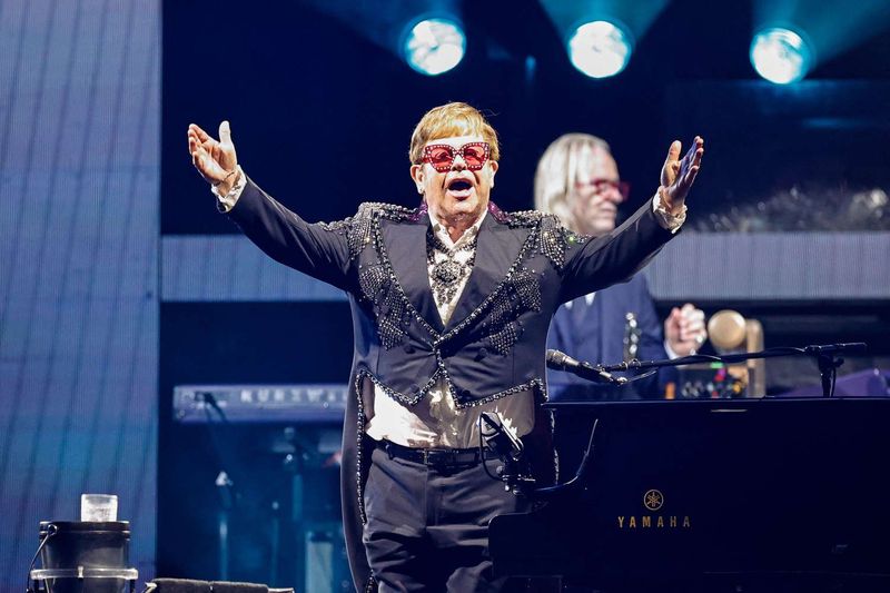 6. Elton John