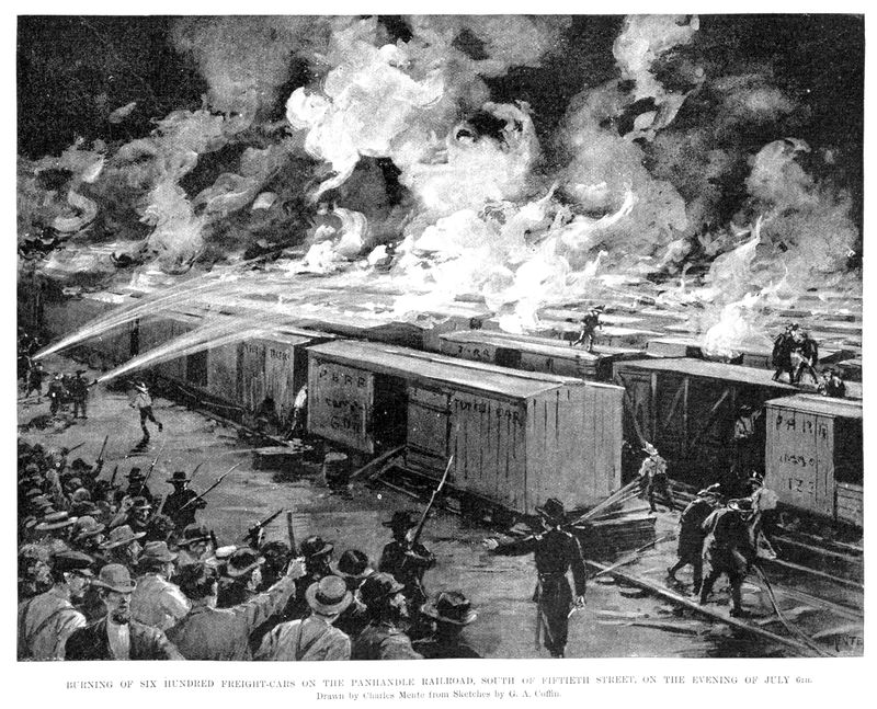 6. The Pullman Strike & Labor Wars (1894)
