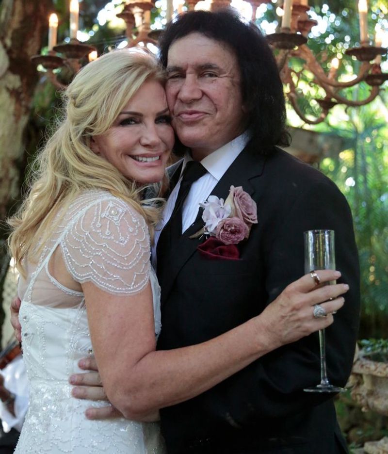 Gene Simmons & Shannon Tweed