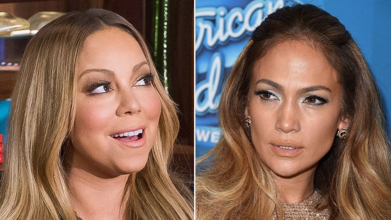Mariah Carey vs. J.Lo (2000s)