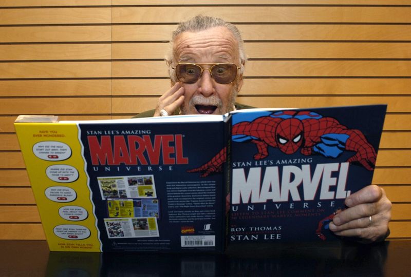 7. Stan Lee