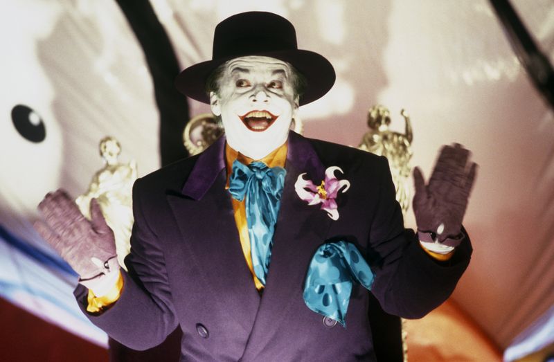 5. Jack Nicholson – Batman (1989)