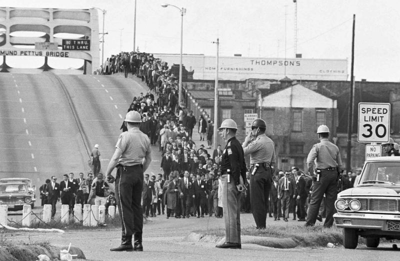 Selma to Montgomery Marches (March 1965)