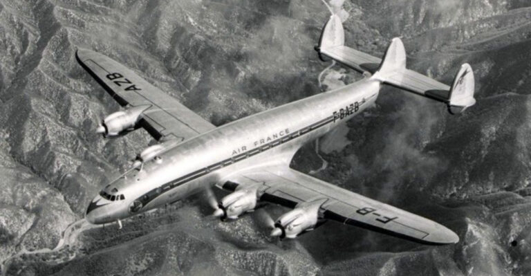 7 Reasons Why the Lockheed Constellation Was the Most Iconic Propliner of All Time