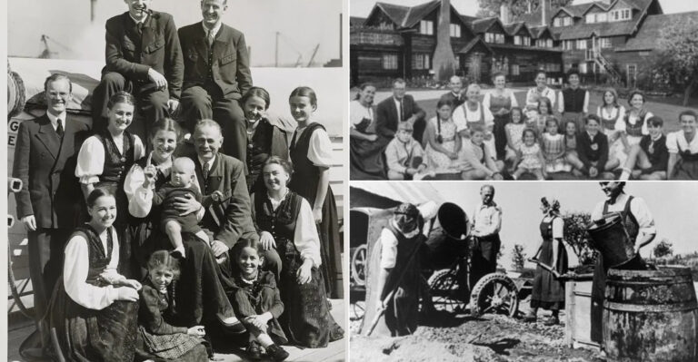 7 Secret Facts About the Von Trapp Children That Hollywood Won’t Tell You