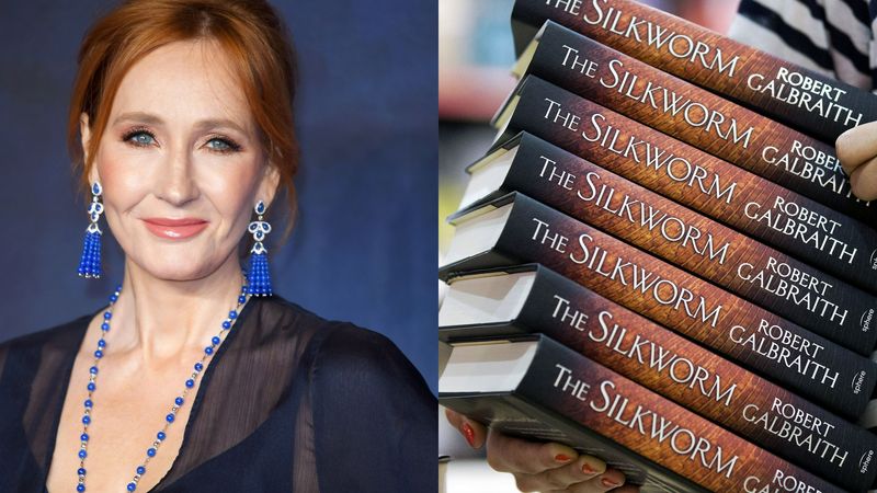 8. J.K. Rowling (Robert Galbraith)