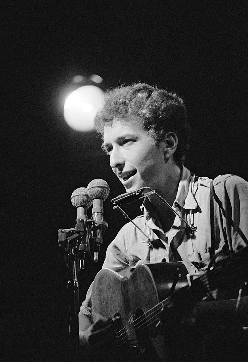 9. Bob Dylan