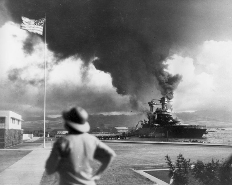 9. Pearl Harbor & WWII (1941-1945)