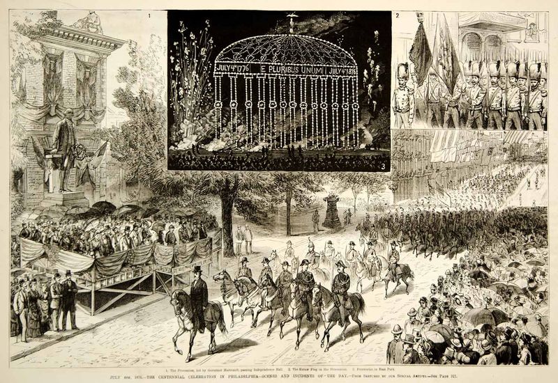 Philadelphia's Original 1776 Celebration