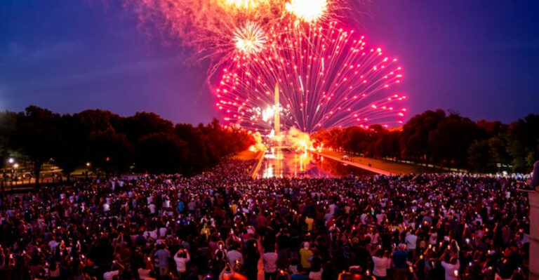 9 Iconic Fourth of July Celebrations Through the Years - Back in Time Today