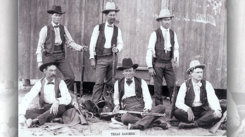 The Original Texas Rangers Weren’t Even Official