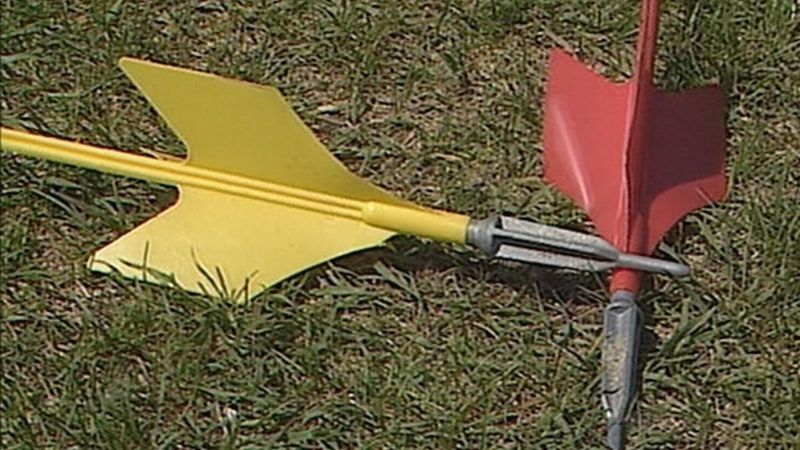 Lawn Darts: Backyard Missile Crisis