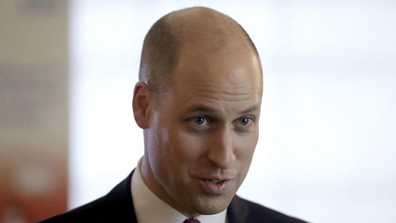 A $100,000 Haircut (Prince William’s Bald Spot Touch-Up, Allegedly)