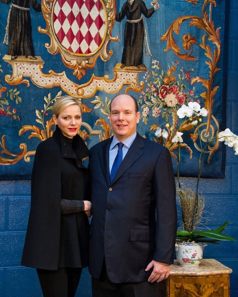 A $200,000 Per Month Flower Budget (Prince Albert II of Monaco)