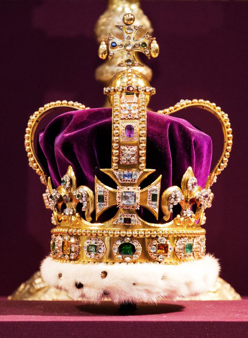 A $75 Million Crown (British Royal Family, St. Edward’s Crown)