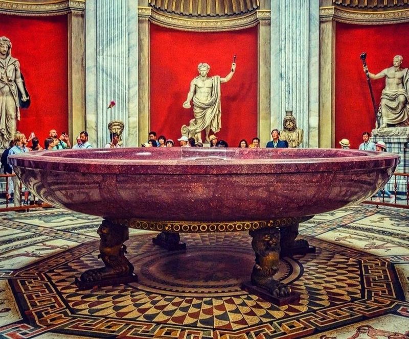 A $1.2 Million Bathtub (Emperor Nero’s Solid Marble Tub)