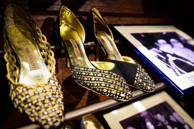 A $1 Million High Heel Collection (Imelda Marcos, Philippines’ 
