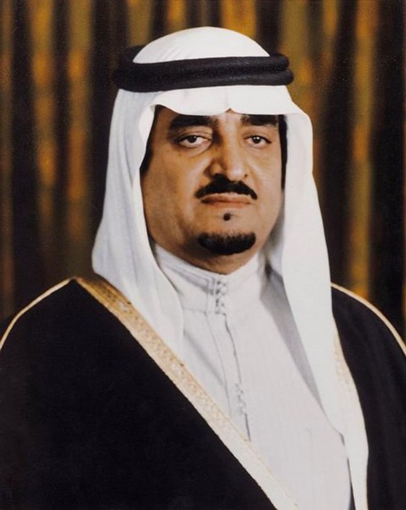 A $20 Million Gold-Plated Mercedes (Saudi King Fahd)