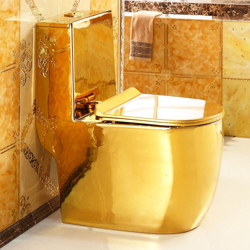 A Solid Gold Toilet (King Louis XIV of France)