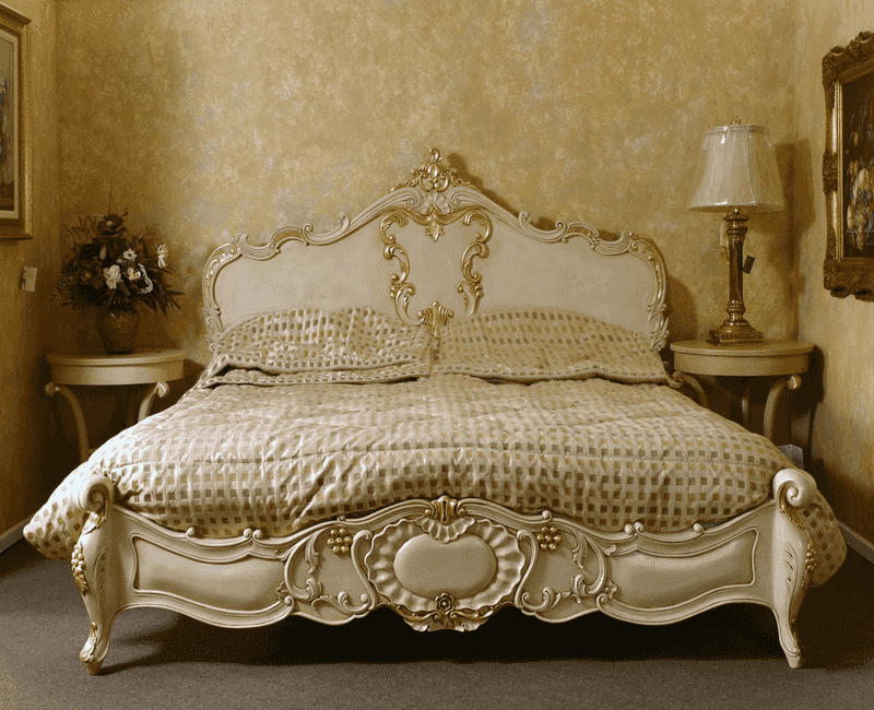 A $2 Million Bed (King Louis XV of France)