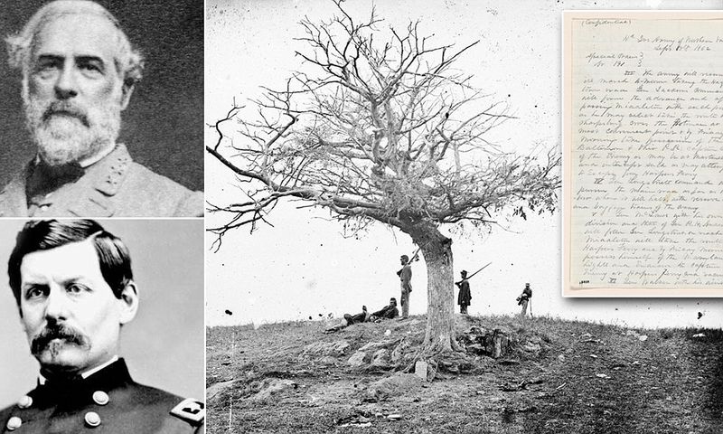 General Lee’s Battle Plans Fell Into Union Hands