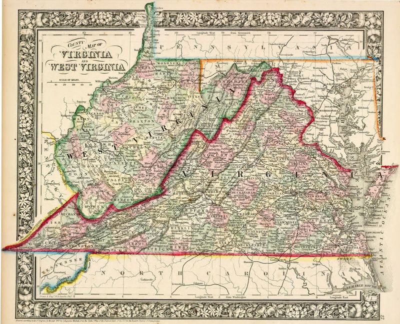 West Virginia Was Born Mid-War