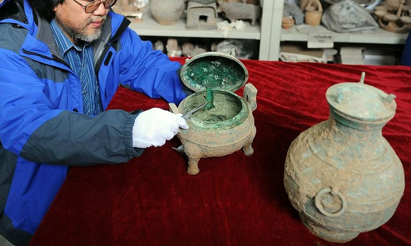 The 2,400-Year-Old Soup Found in China