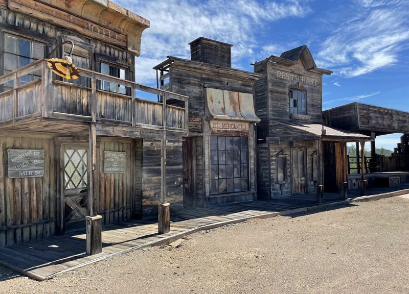 Walk Through a Real Wild West Town
