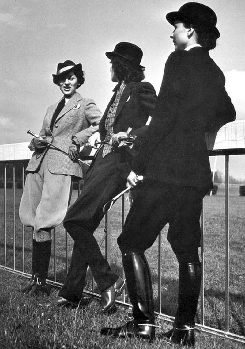 Riding Boots, No Apologies