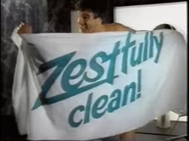 You’re Not Fully Clean Unless You’re Zestfully Clean – Zest Soap (1970s)