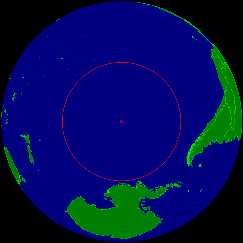 Point Nemo: The Middle of Nowhere