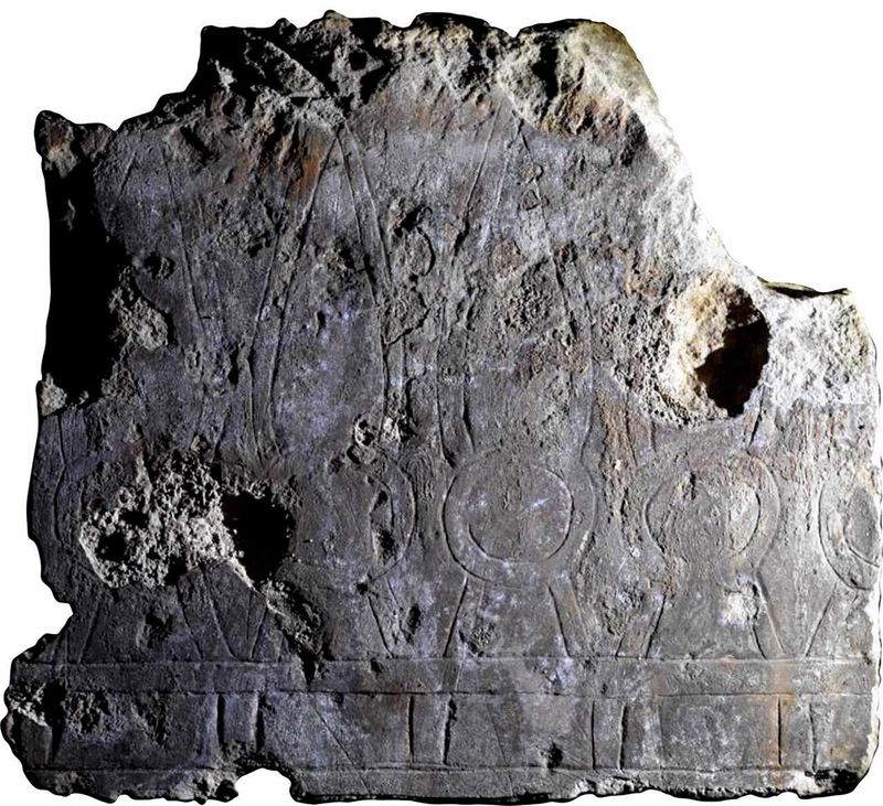 🗺️ Hidden Beneath Tell el Fara'ina for Over Two Millennia