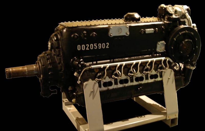 The Engine Was Still Sealed