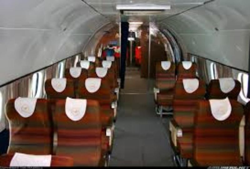 The First Pressurized Passenger Experience