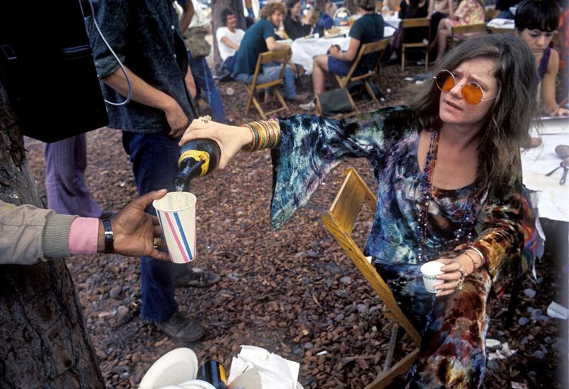 Janis Joplin at Woodstock (1969)