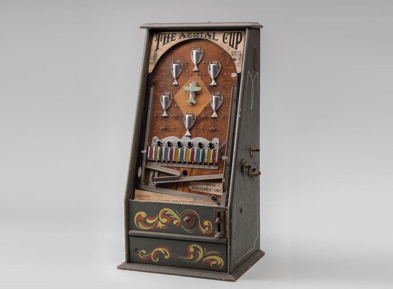 Coin-operated machines