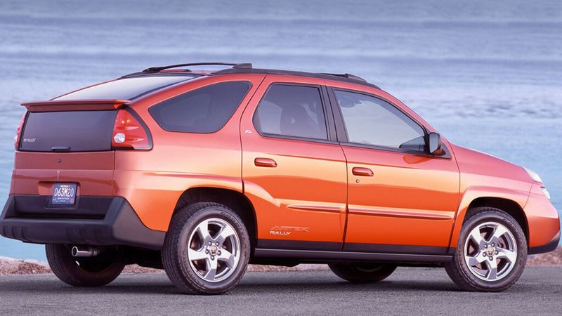 Pontiac Aztek (2001–2005)