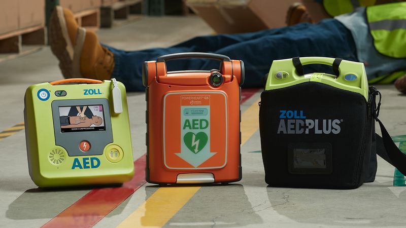 Automated External Defibrillators Save Hearts