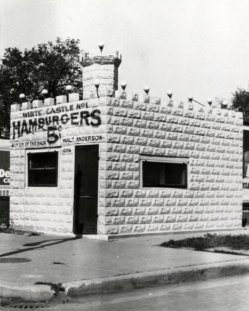 White Castle (1921 – Wichita, Kansas)