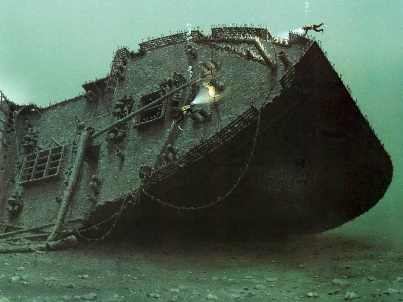 The Great Coral Sea Shipwreck (1893)