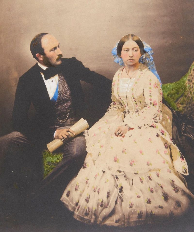 Queen Victoria and Prince Albert