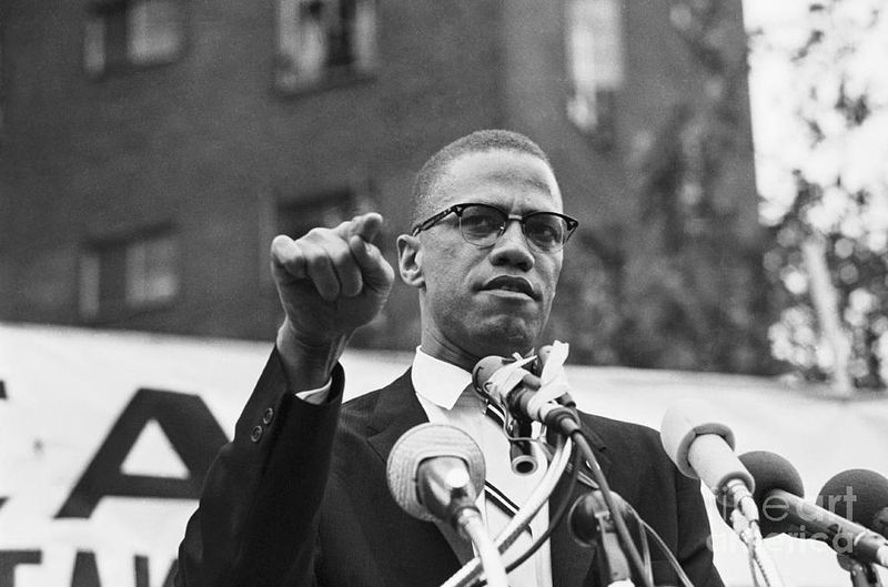 Malcolm X (1925–1965)