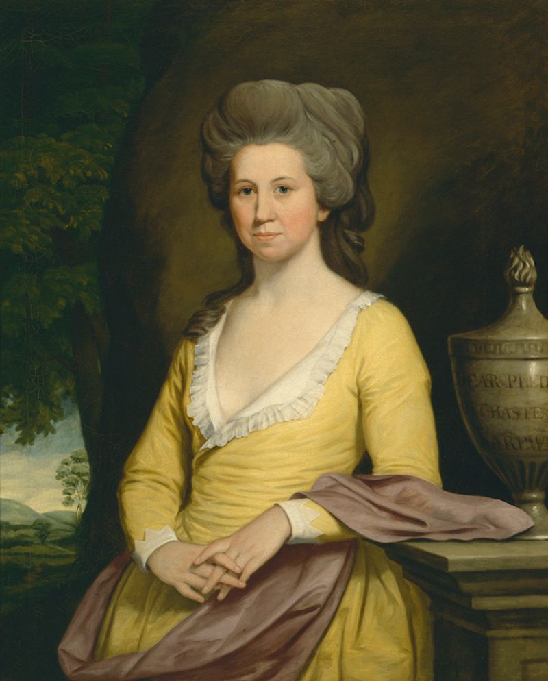 Elizabeth Willing Powel & George Washington
