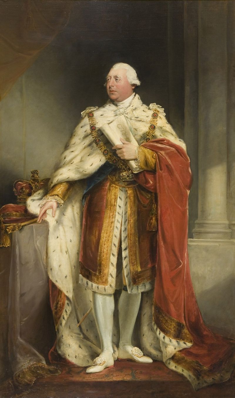 King George III – The Mad Monarch Who Talked to Trees