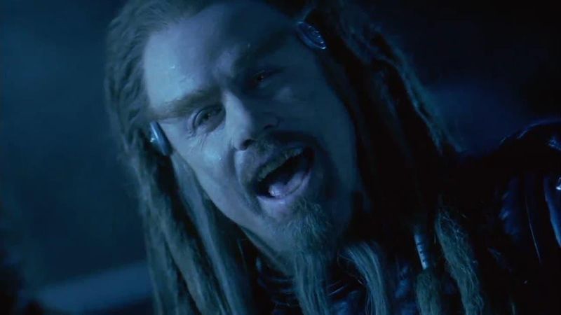 John Travolta in Battlefield Earth (2000)