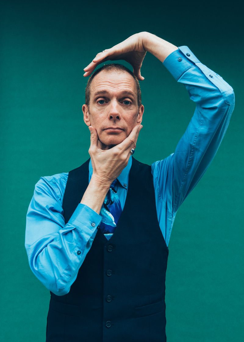 Doug Jones' Elastic Facial Expressions