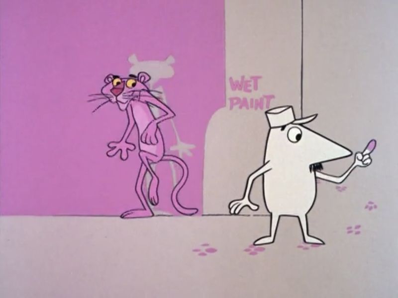 Pink Panther’s Accidental Fame