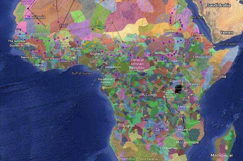 Black Linguistic Diversity Spans Continents