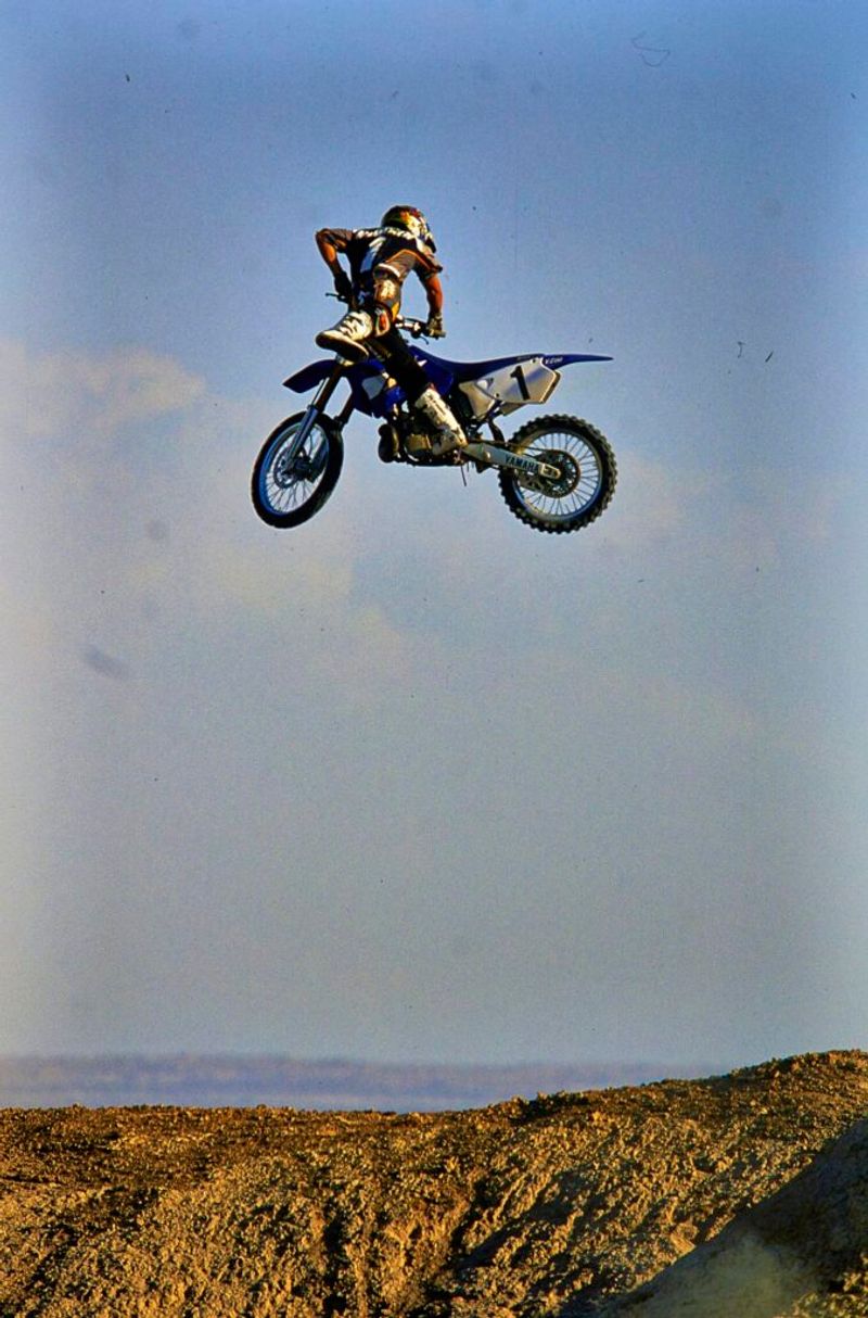 Motocross Freestyle Begins